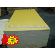 12mm,15mm,18mm yellow film faced Plywood